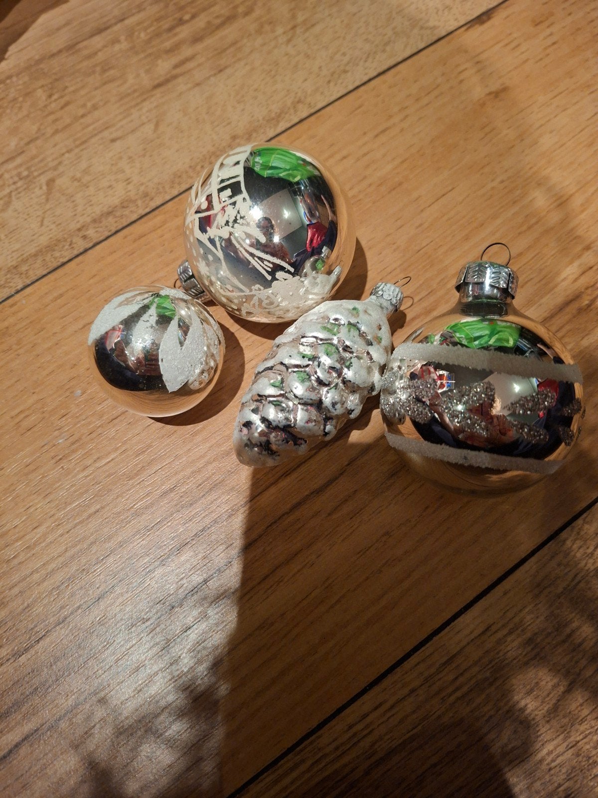 kerstballen, Ophalen of Verzenden, Gebruikt
