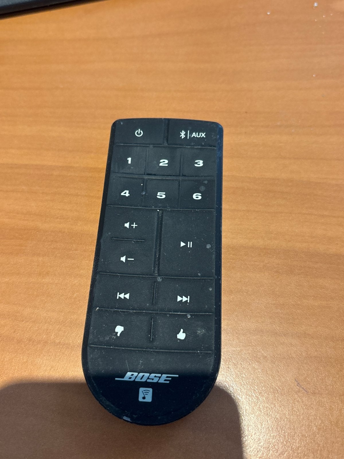 Bose Afstandsbediening - Gebruikt, Verzenden, Gebruikt, Origineel, Mediaspeler