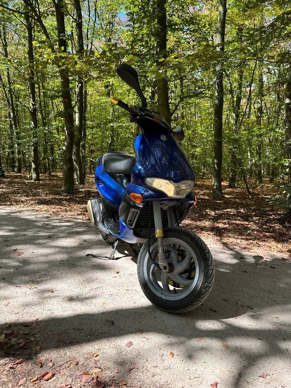 Gilera Runner (NL A1 KENTEKEN), Ophalen, Tweetakt, Overige modellen, 125 cc