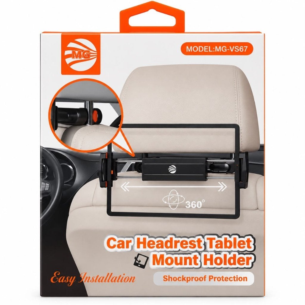 MG Car Headrest Tablet Holder | iPad Houder Auto, Auto diversen, Ophalen of Verzenden, ., ., .