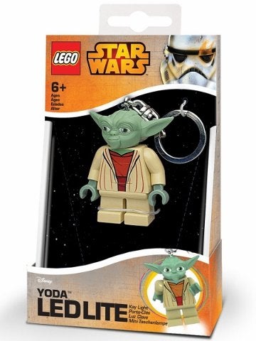 Lego Gear Key Chain Star Wars LED Key Light Yoda Key Chain, Star Wars, Lego, Nieuw, Ophalen of Verzenden