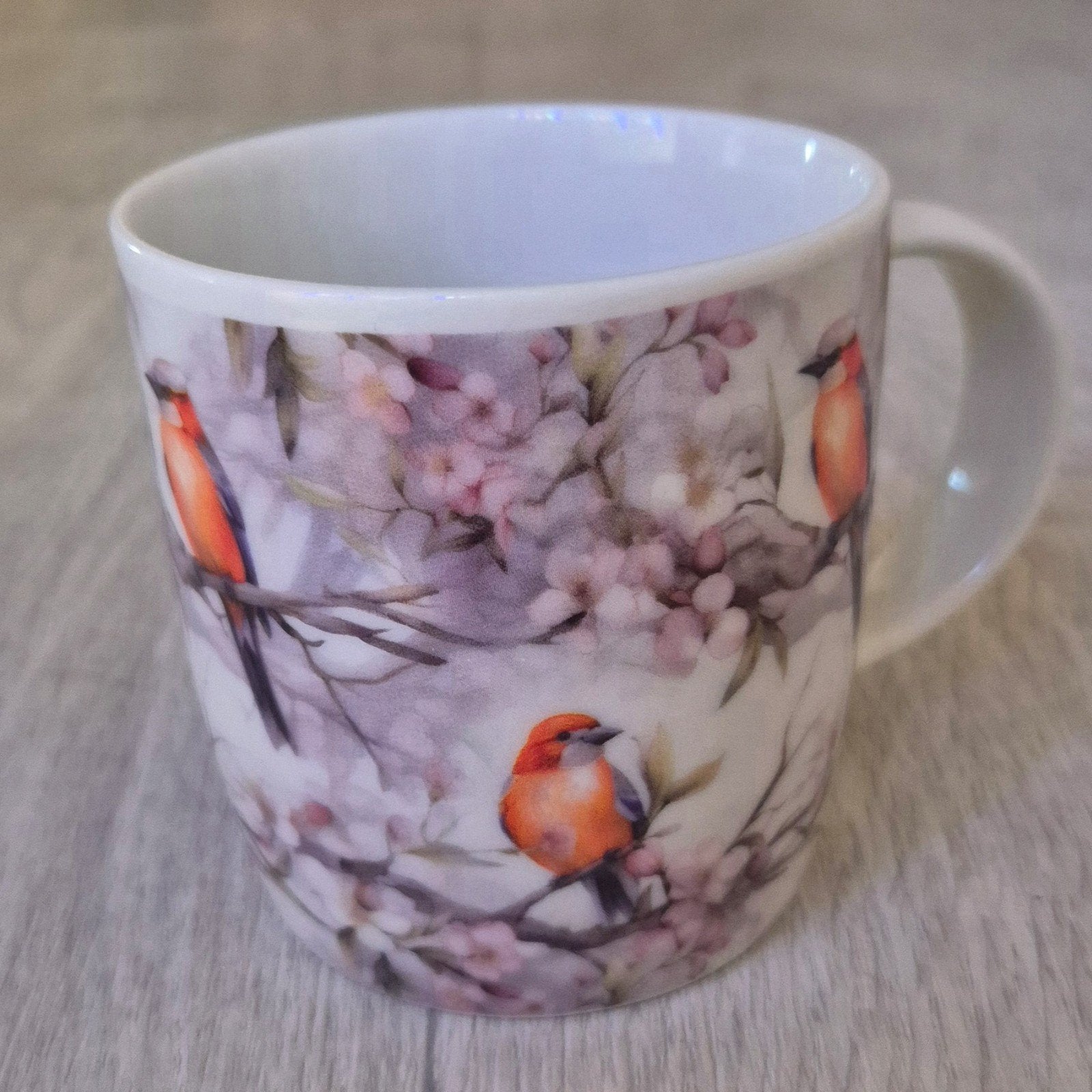 Mok vogels, Ophalen of Verzenden, Nieuw, Overige stijlen, Kop(pen) en/of Schotel(s)