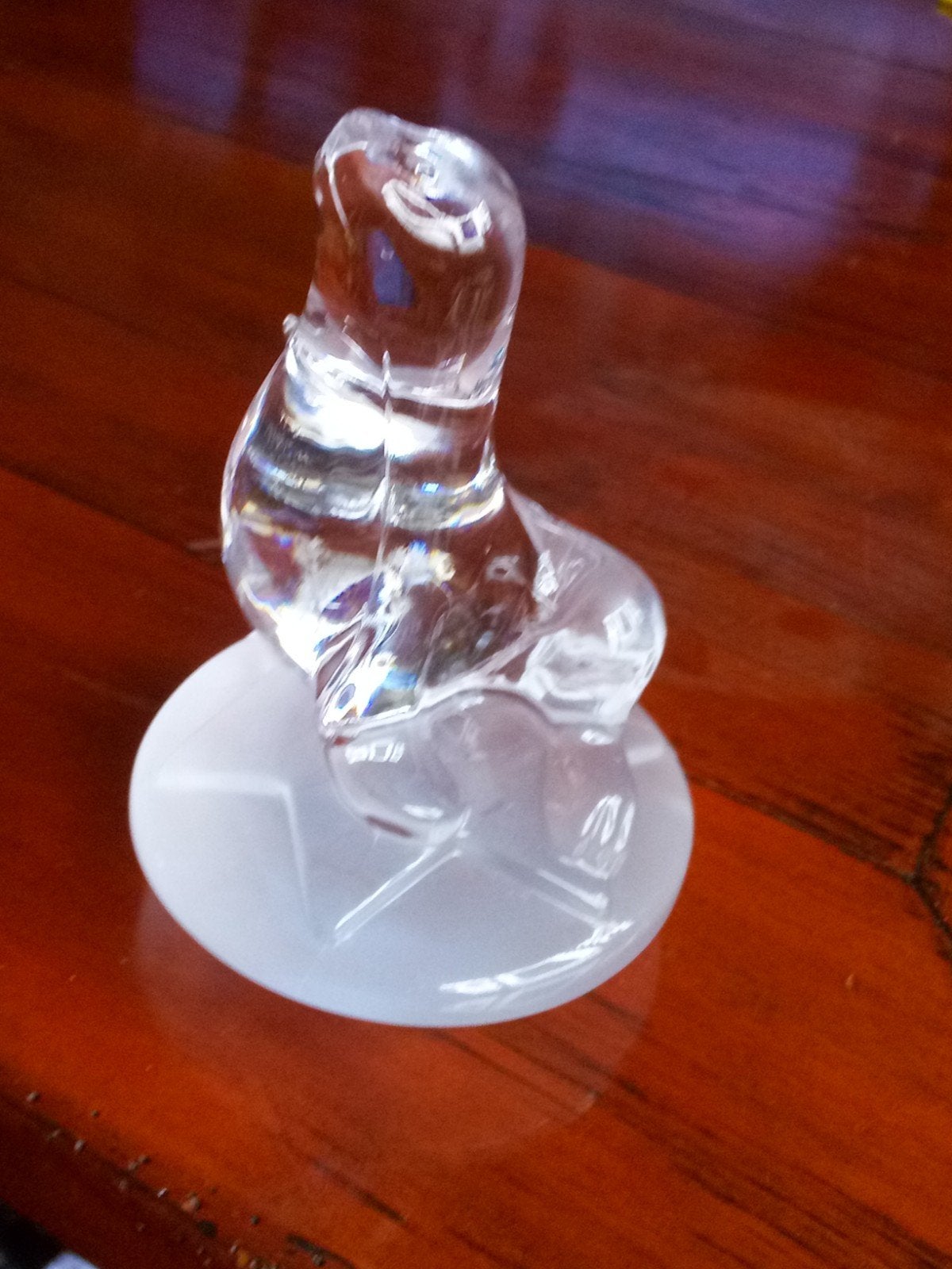cristal d arques zeeleeuw, Antiek en Kunst, Ophalen of Verzenden