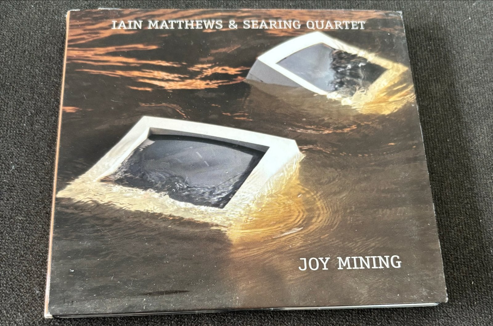 Iain Matthews & Searing Quartet - Joy Mining CD, Ophalen of Verzenden, Album, Inclusief doosje