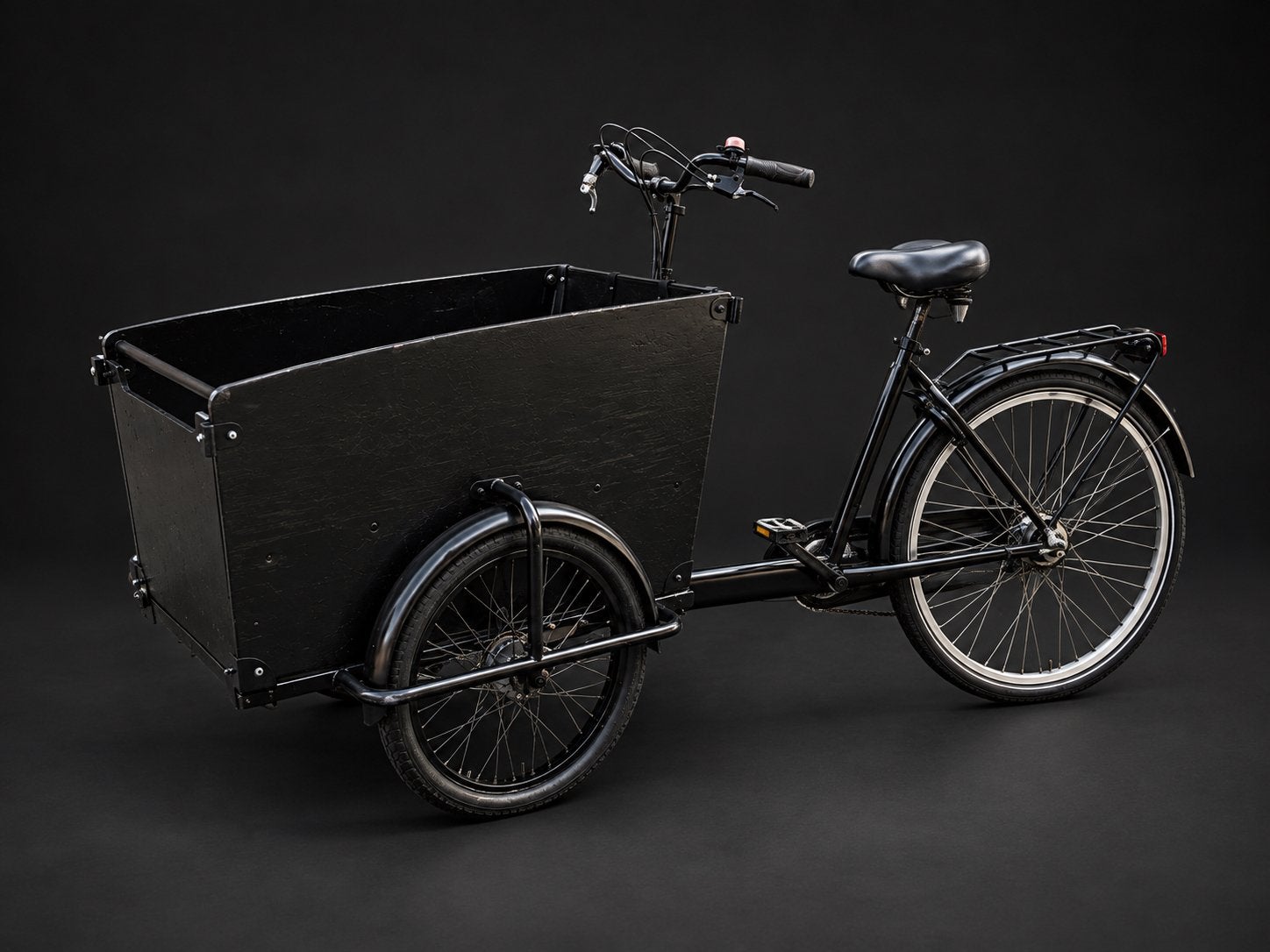 babboo bakfiets, Ophalen, Zo goed als nieuw
