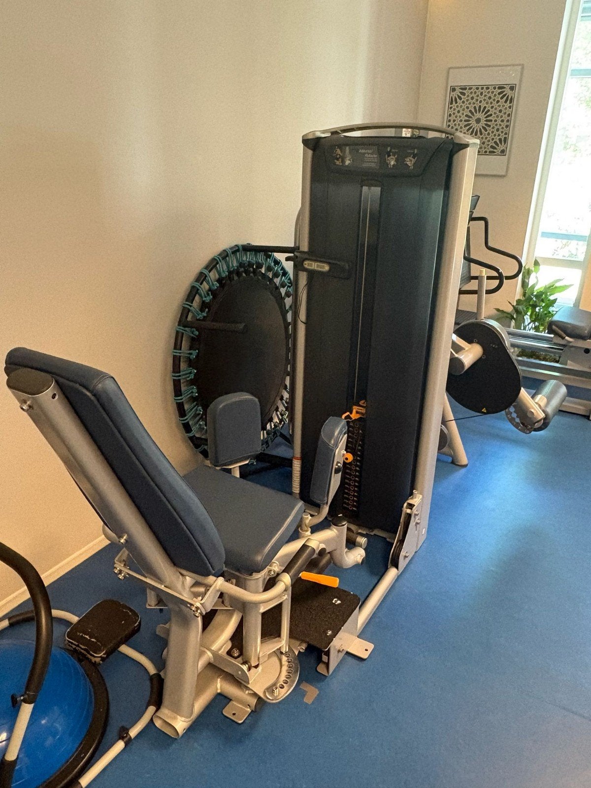 matrix versa hip Abductor/Adductor 2in1, Ophalen of Verzenden, Zo goed als nieuw, Benen, Overige typen