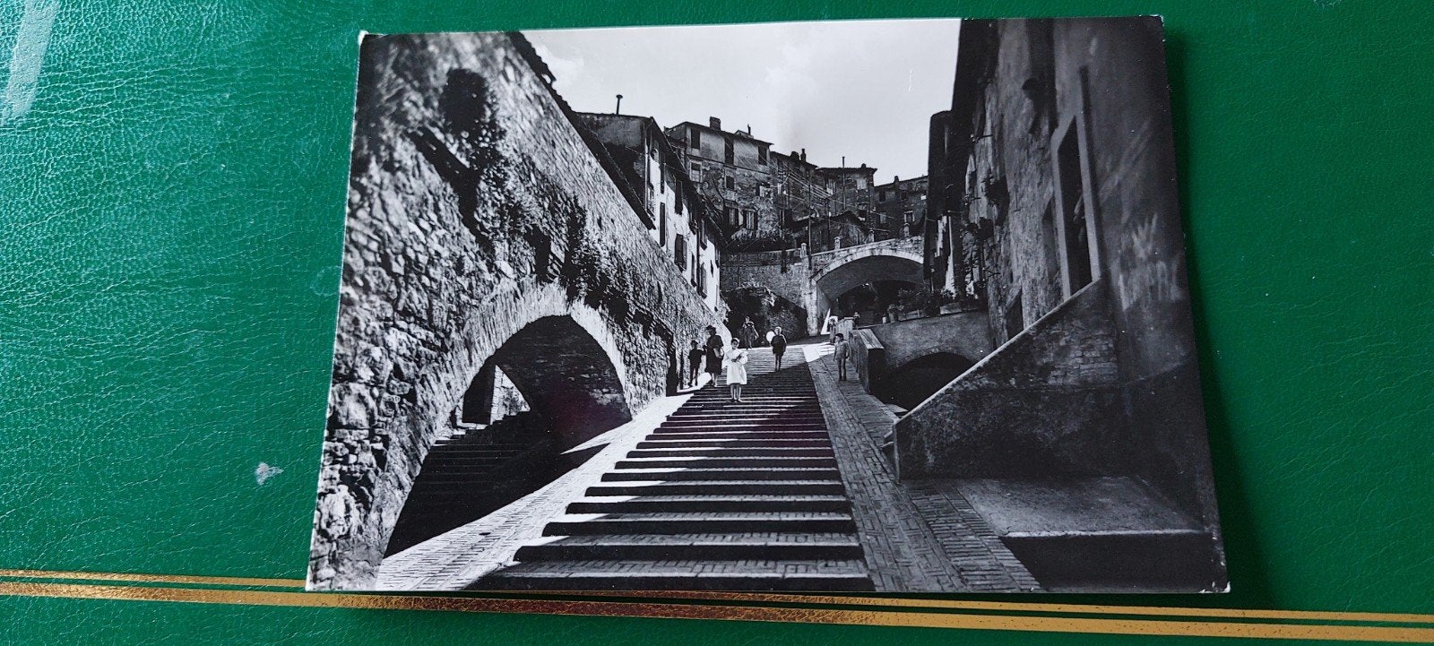 Italië Perugia, Ophalen of Verzenden, 1940 tot 1960, Ongelopen, Italië