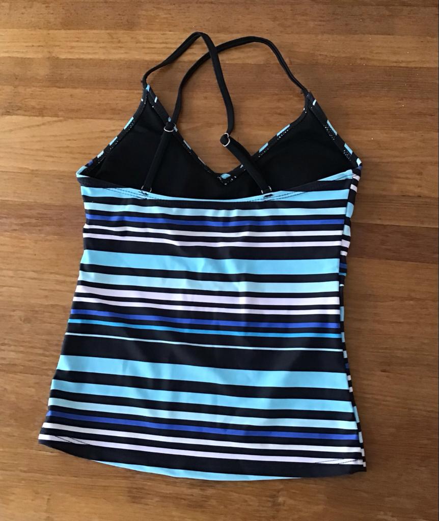 SHEIN Tankini maat 130 (valt als 128) met hipster broekje, Ophalen of Verzenden, Zo goed als nieuw