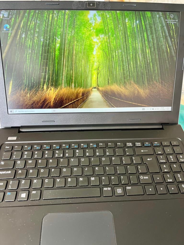 Laptop Peak intel core 2 GHz 4 GB 116 GB SSD 932 GB HDD izgs, Computers en Software, Windows Laptops, Gebruikt, 14 inch, HDD, SSD