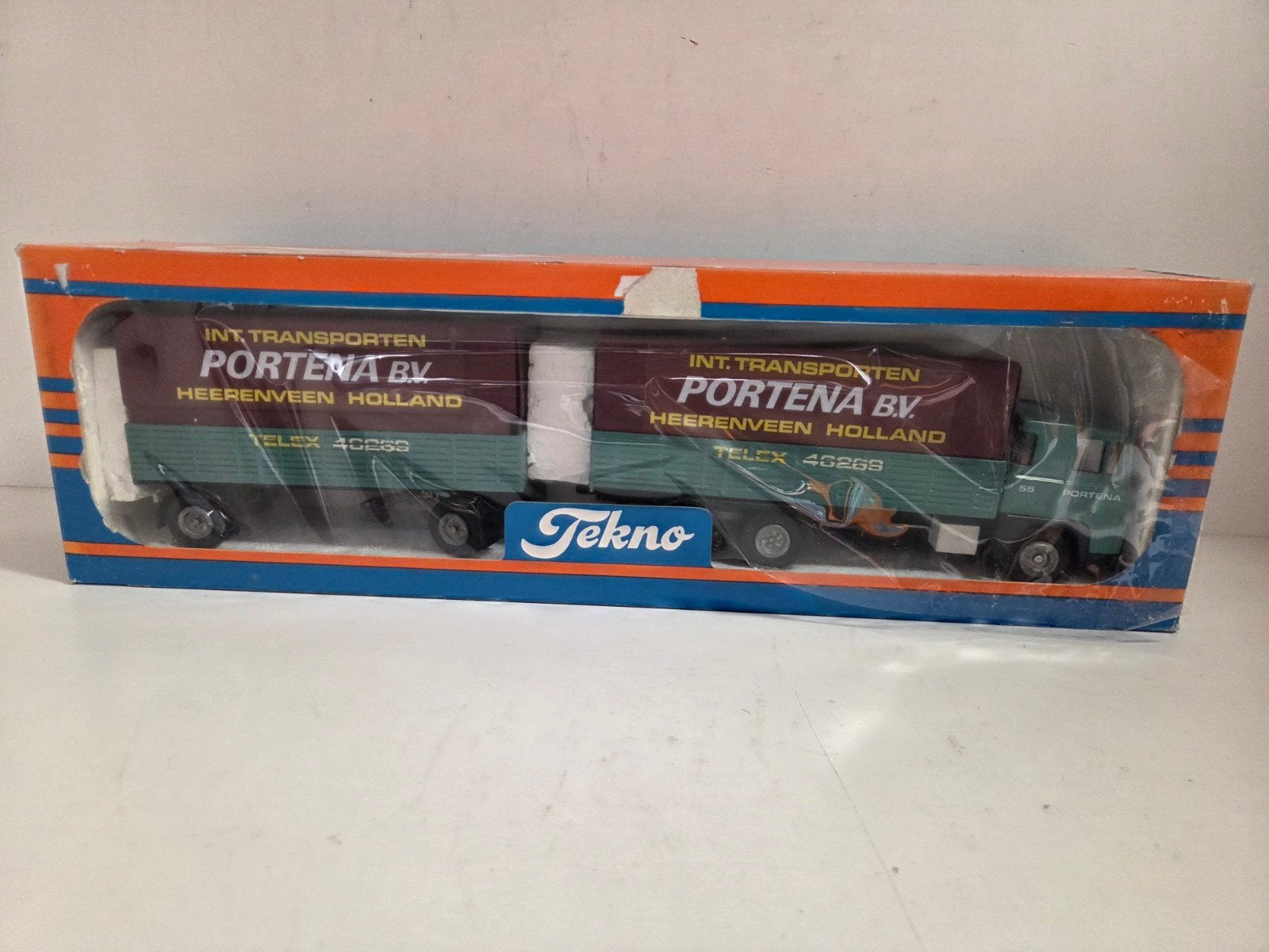 Tekno Scania 141 combi Portena Heerenveen, ., Zo goed als nieuw, ., Ophalen of Verzenden
