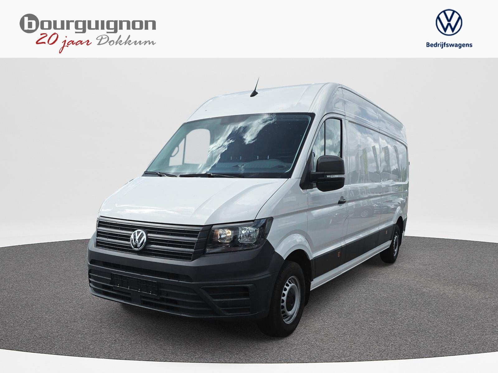 Volkswagen Crafter 35 2.0 TDI L4H3 | Trekhaak | Clima | Kuns, Auto's, Gebruikt, 4 cilinders, Volkswagen, 3000 kg