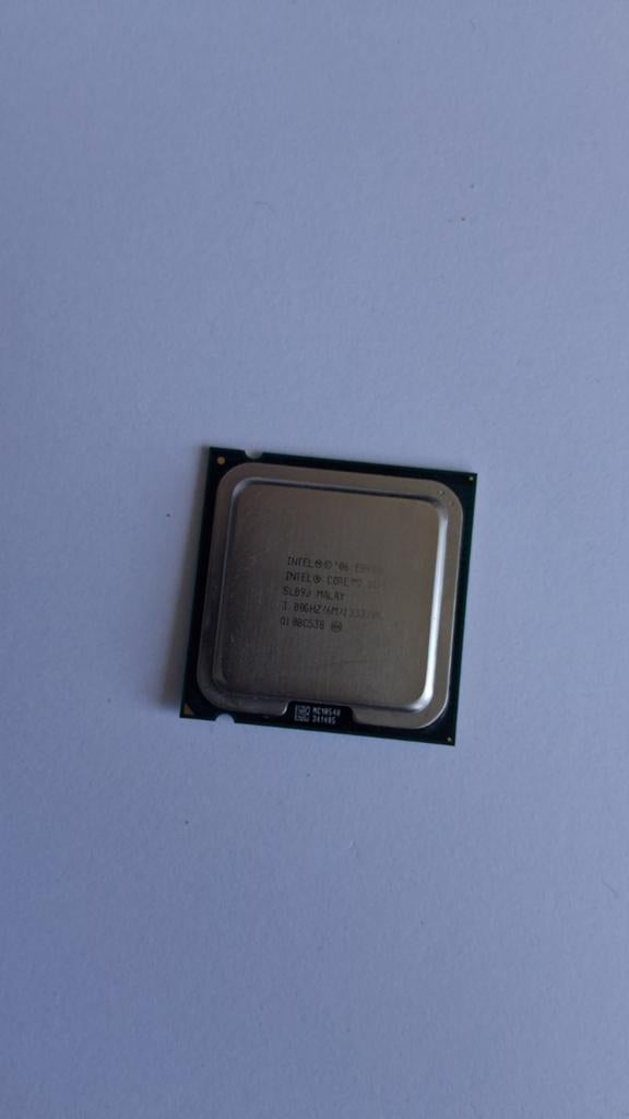 Intel Core 2 Duo E8400 Processor 3.00GHz/6M/1333, Computers en Software, Processors, Gebruikt, 2-core, 2 tot 3 Ghz, Ophalen of Verzenden