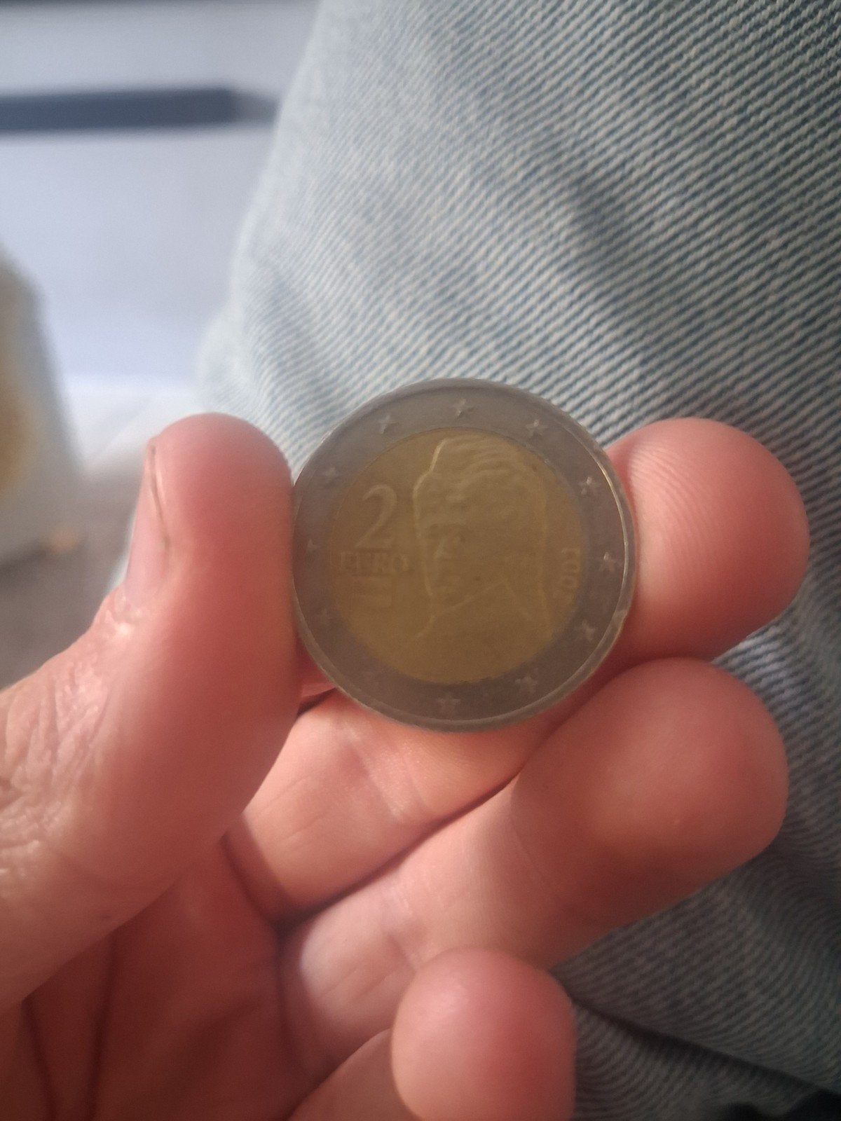 2 Euro munt Italië 2002 Dante Alighieri, Ophalen of Verzenden, Italië, 2 euro, Losse munt