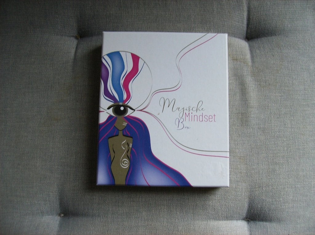 MAGISCHE MINDSET BOX , MARLIES VAN DER HOUT, NIEUW!, Boeken, Ophalen of Verzenden, Nieuw, Spiritualiteit algemeen, Overige typen