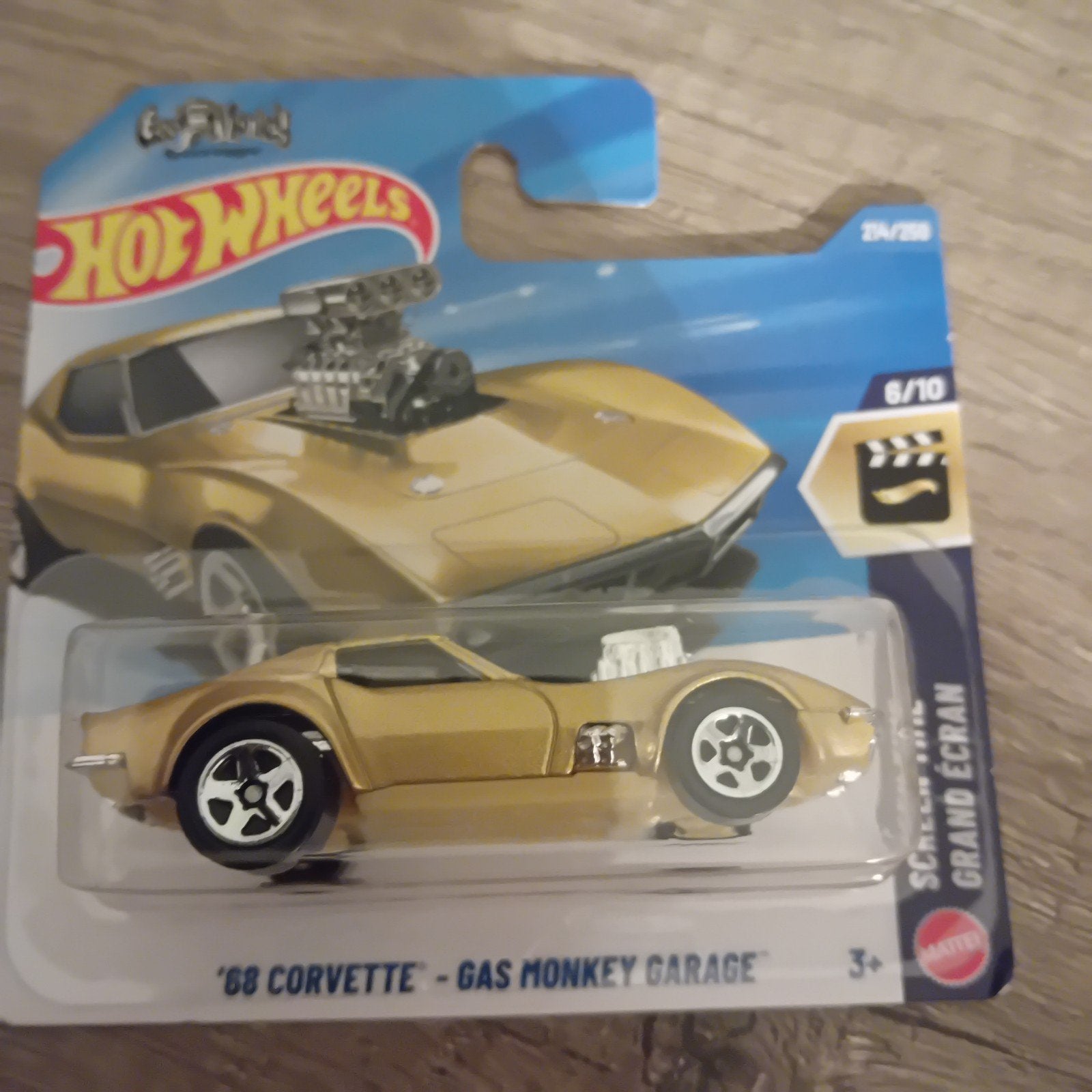 Hotwheels Corvette, Ophalen of Verzenden, Nieuw, Auto