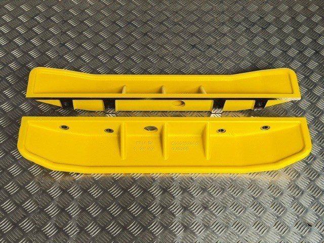Set verbredingsplaten t.b.v. trilplaat Wacker DPU 5545/6555, Wacker Neuson Group, München (D), Info@variatrade.nl, Nieuw