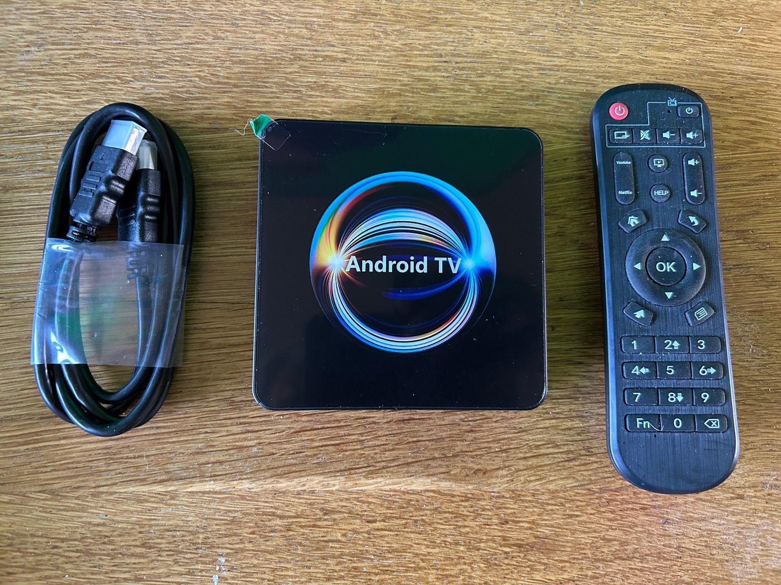 Te Koop Android TV kastje, Audio, Tv en Foto, Ophalen, Zo goed als nieuw