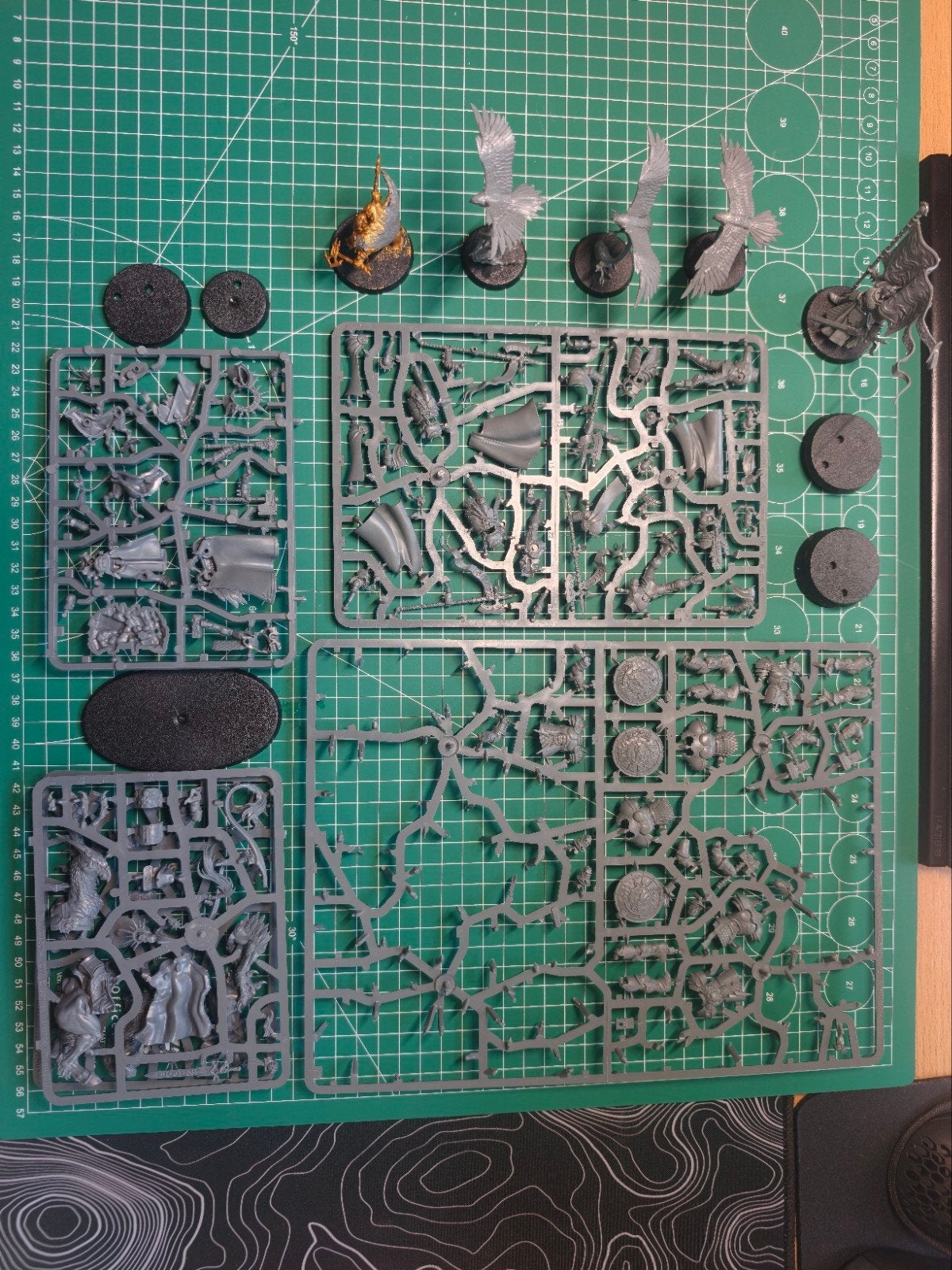 Warhammer AoS Stormcast Eternals lot (NOS/Gebouwd), Ophalen of Verzenden, Nieuw