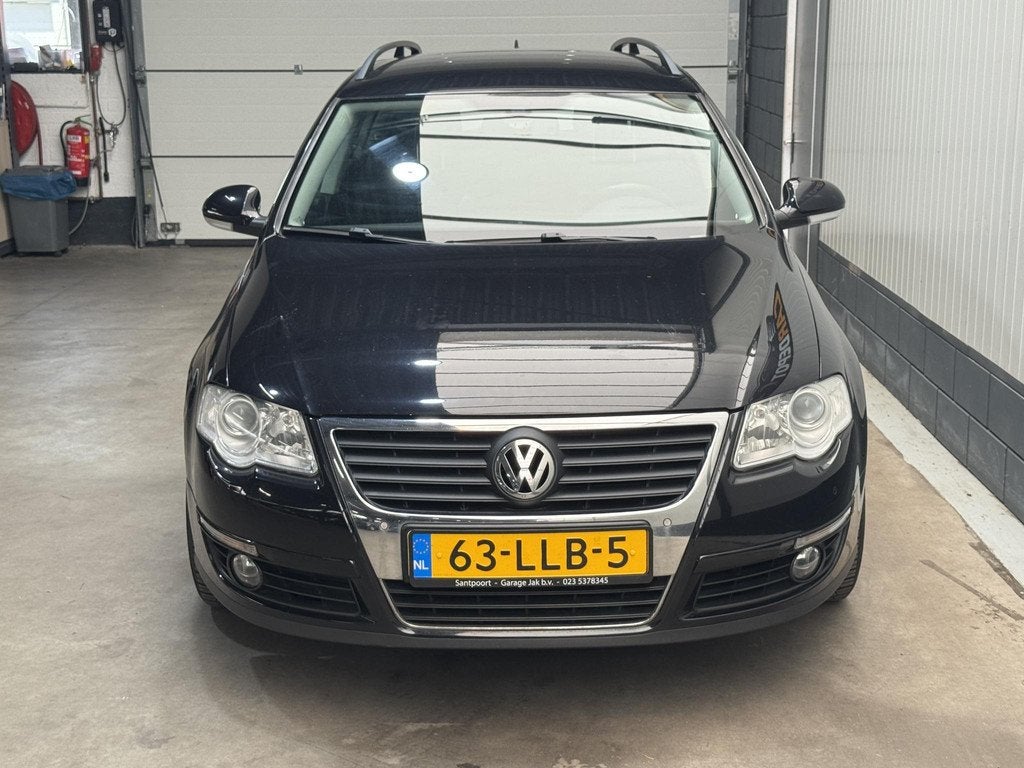 Volkswagen Passat Variant 1.8 TFSI Comfortline, Euro 5, Stof, Gebruikt, Zwart