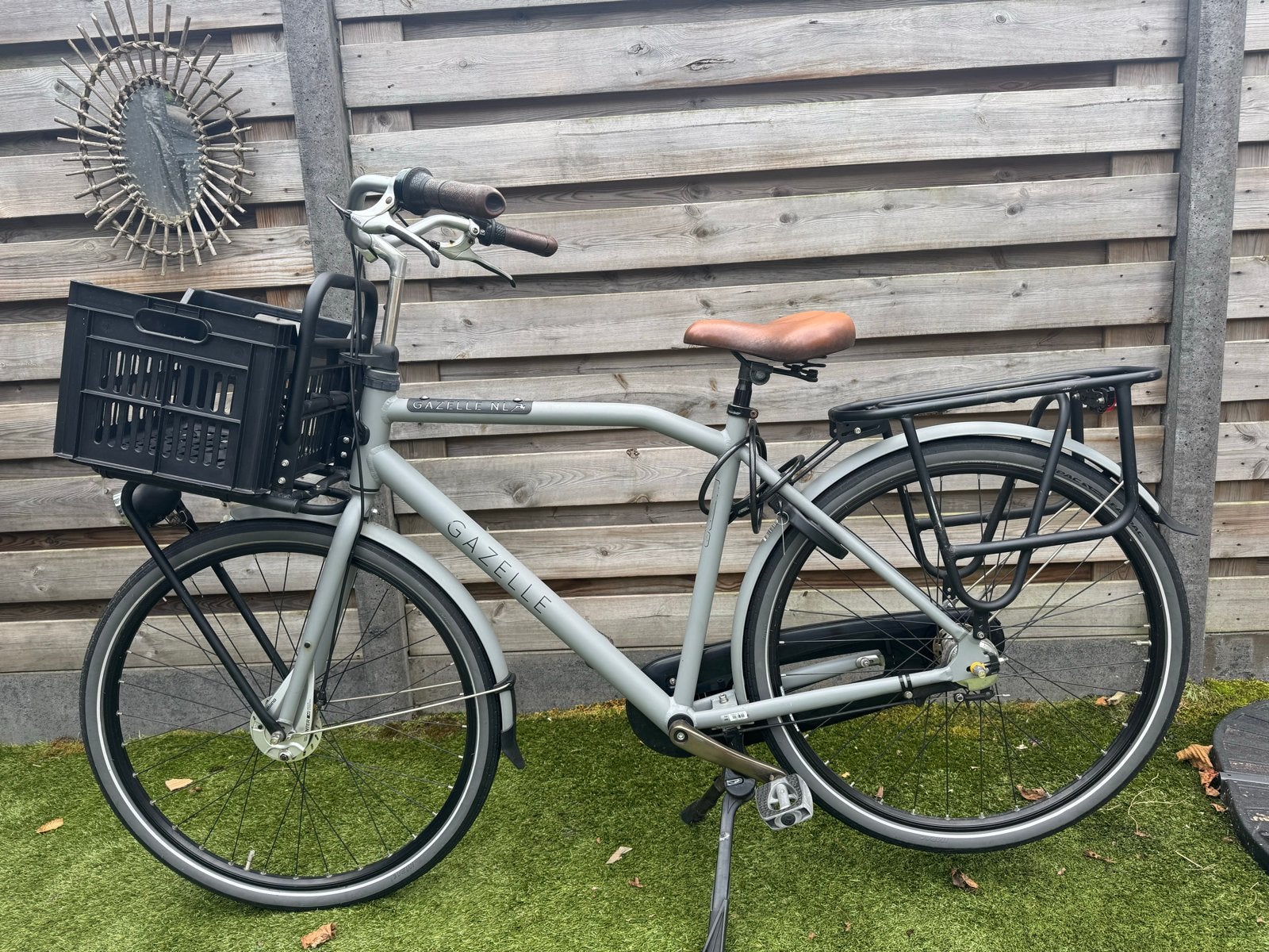 Gazelle Heavy Duty T3 - Herenfiets, Ophalen, Gebruikt, Gazelle, Versnellingen