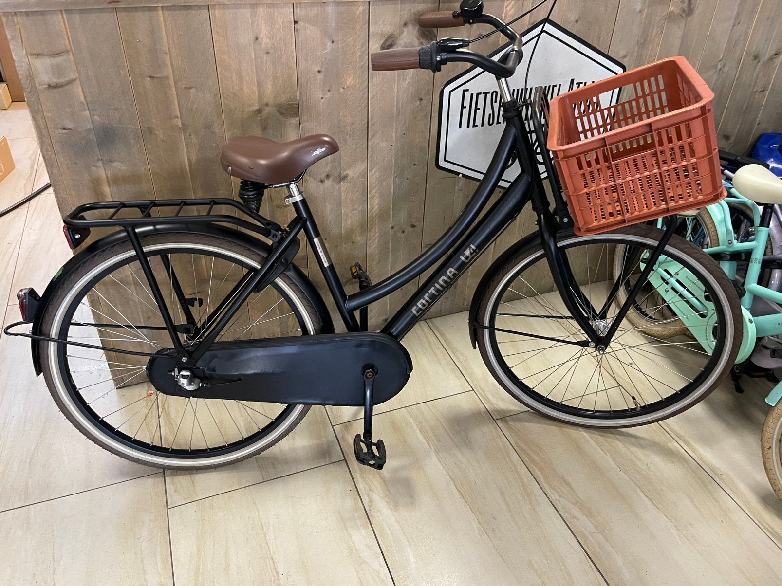 Cortina u4 mini transport 26 inch 3 versnellingen, Ophalen of Verzenden, Zo goed als nieuw, 26 inch of meer, Versnellingen