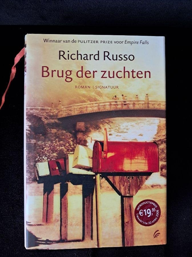 Brug der zuchten : Richard Russo, Ophalen of Verzenden, Nieuw