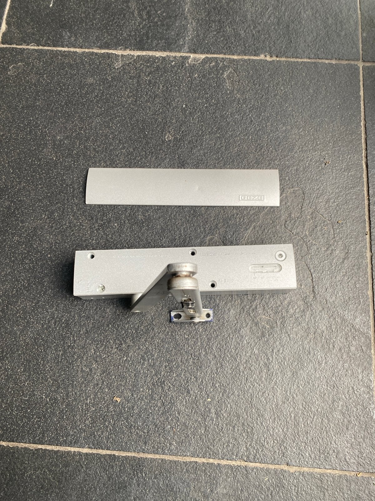 GEZE TS4000 Deurdranger - Gebruikt maar Functioneel, Ophalen of Verzenden, Gebruikt, Overige materialen, Overige typen