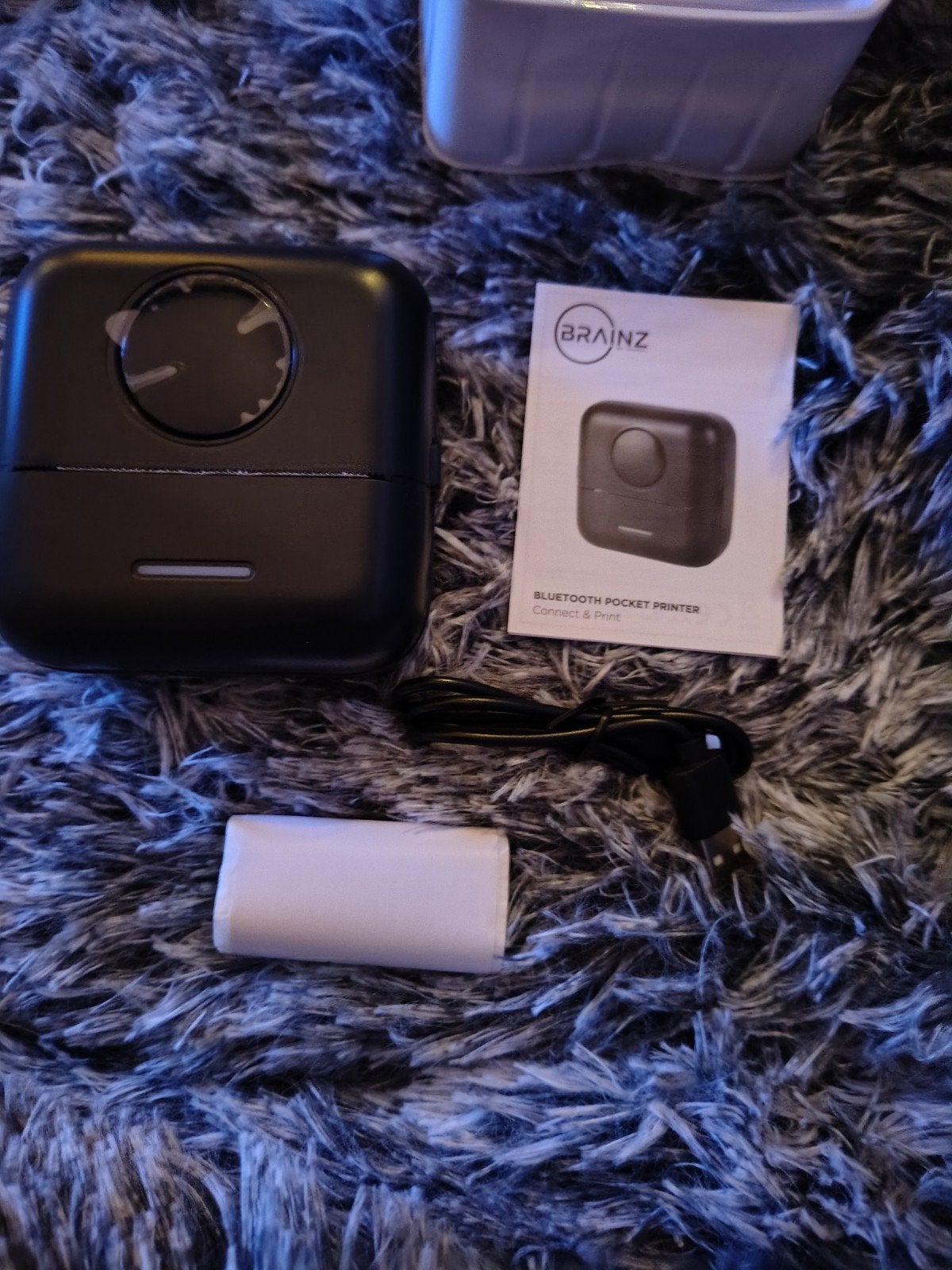 Brainz bluetooth pocket printer, Computers en Software, Ophalen of Verzenden, Nieuw, BRAINZ
