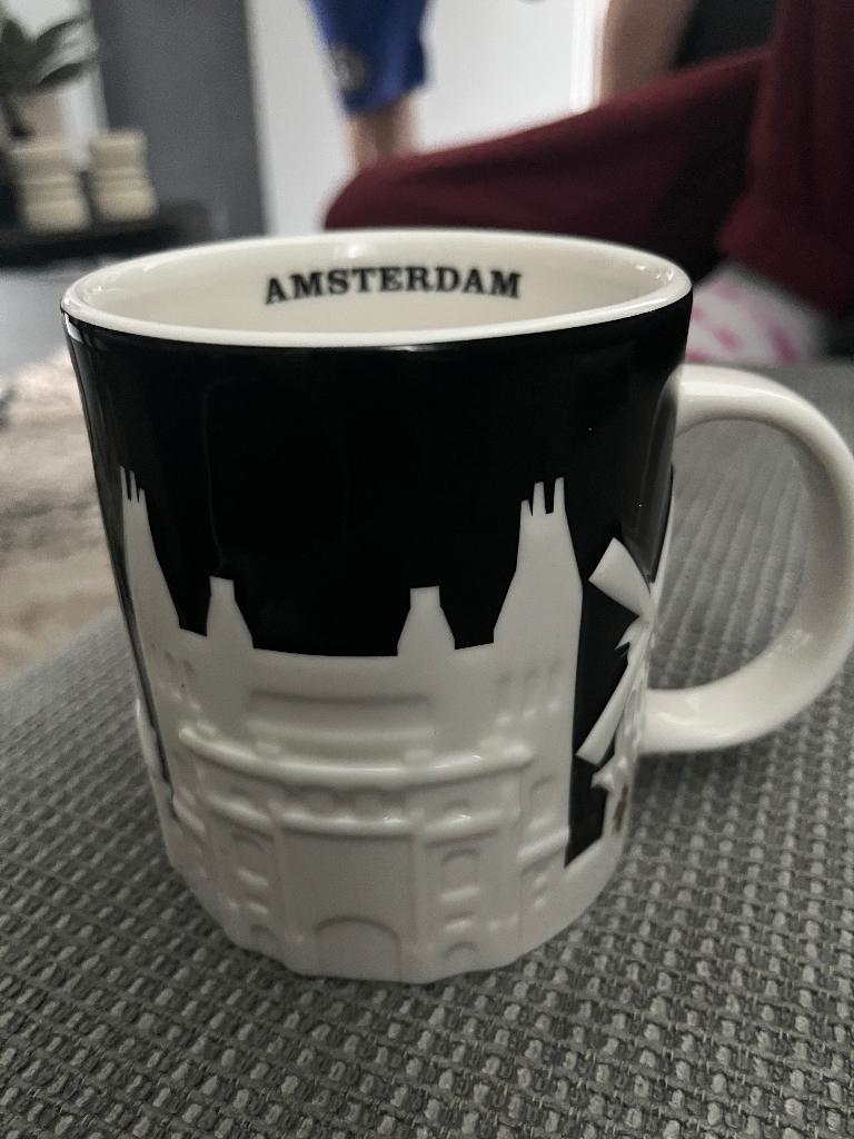 Starbucks mok Amsterdam nieuw, Nieuw, Ophalen of Verzenden, Overige stijlen, Kop(pen) en/of Schotel(s)