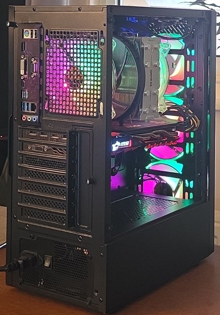 MULTIMEDIA & GAME PC i5 9600K/750GBSSD/16GBDDR4/GTX1080 OC 8, Zelf gebouwde pc, Ophalen of Verzenden, Zo goed als nieuw, Multimedia-gamepc@hotmail.com