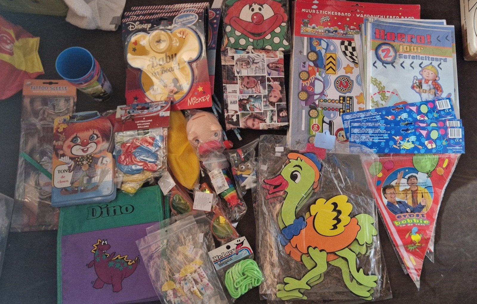 Groot pakket nieuwe kinder artikelen, Diversen, Rommelmarktspullen, Nieuw, Ophalen of Verzenden
