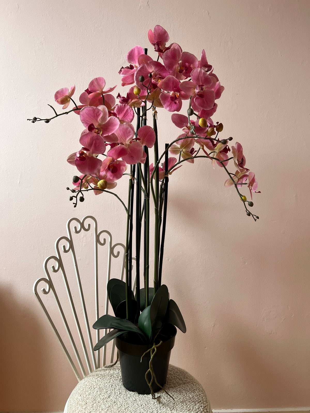 Kunstplant Orchidee, Ophalen, Zo goed als nieuw
