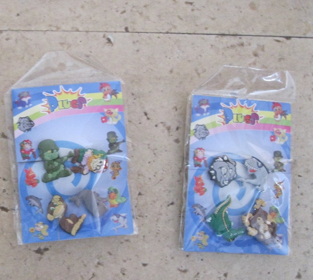 2x 4 nieuwe plugs, Ophalen of Verzenden, Nieuw