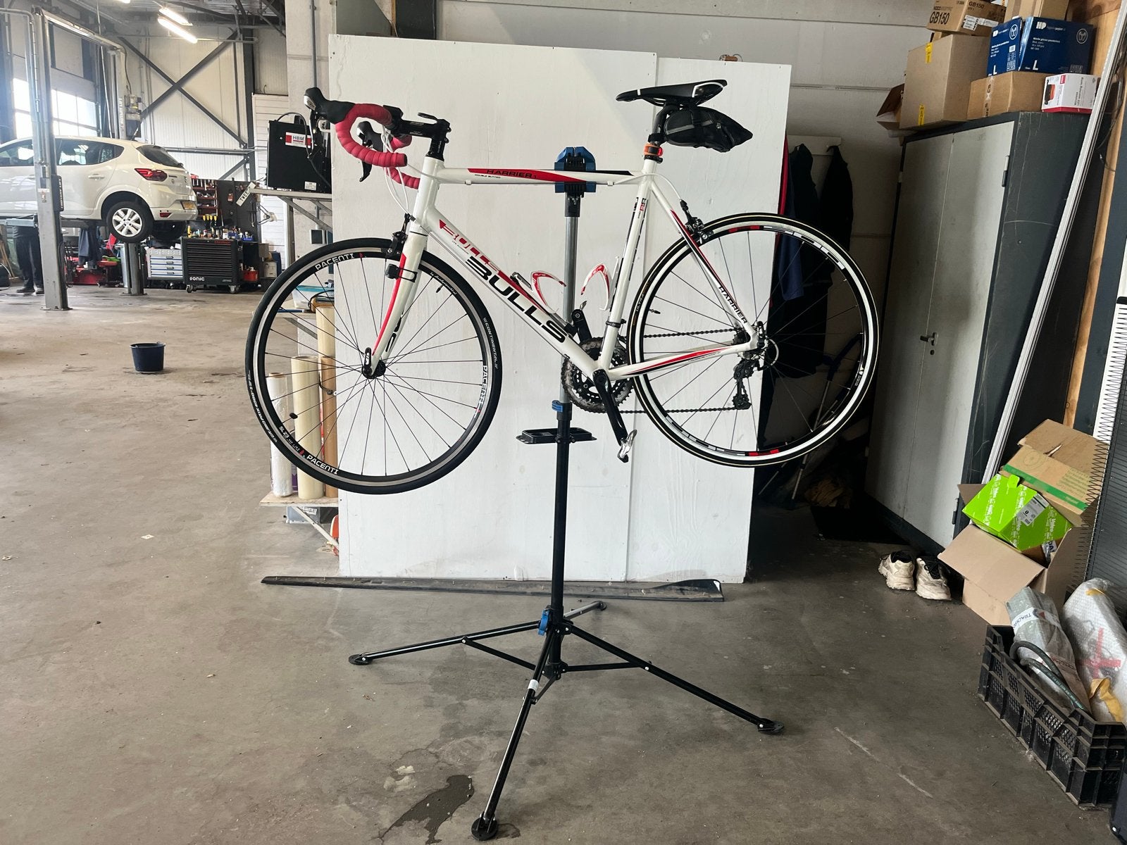 Bulls Harrier Racefiets Maat 58 met Shimano Groep en Accesso