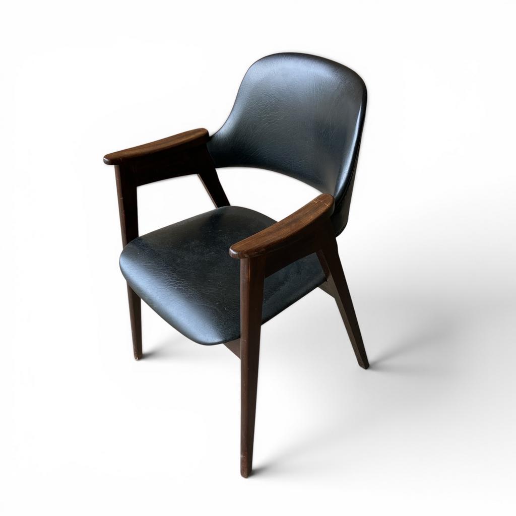 Vintage Teak Fauteuil Jaren '60 Pastoe Cees Braakman style, Ophalen