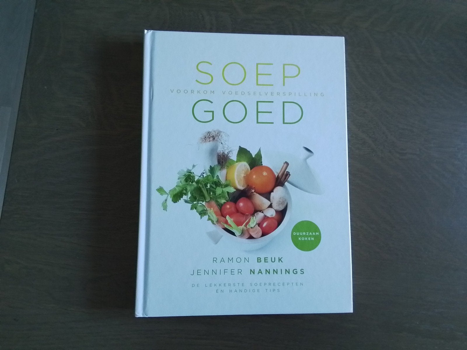 BOEK : SOEP GOED  (NIEUW), Boeken, Ophalen of Verzenden, Nieuw
