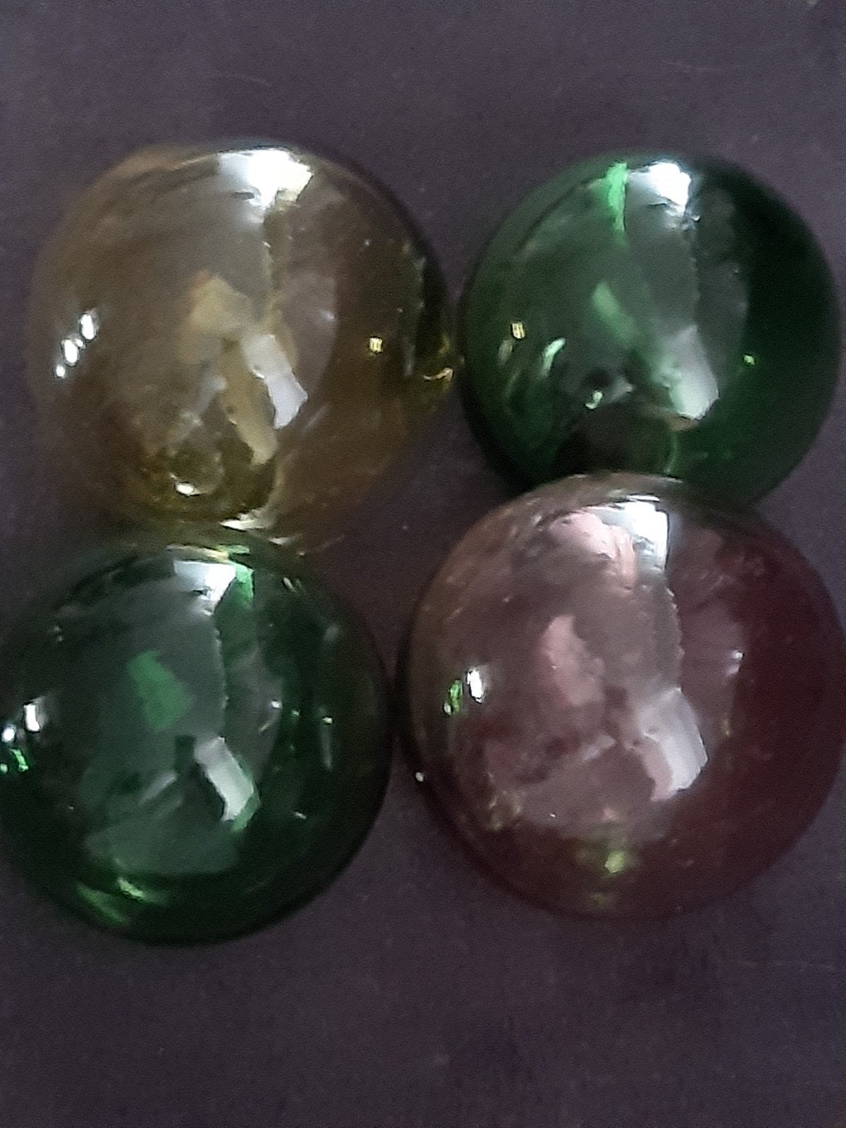 Glazen gekleurde drijvers ,bollen,stoer brocante,, Ophalen of Verzenden