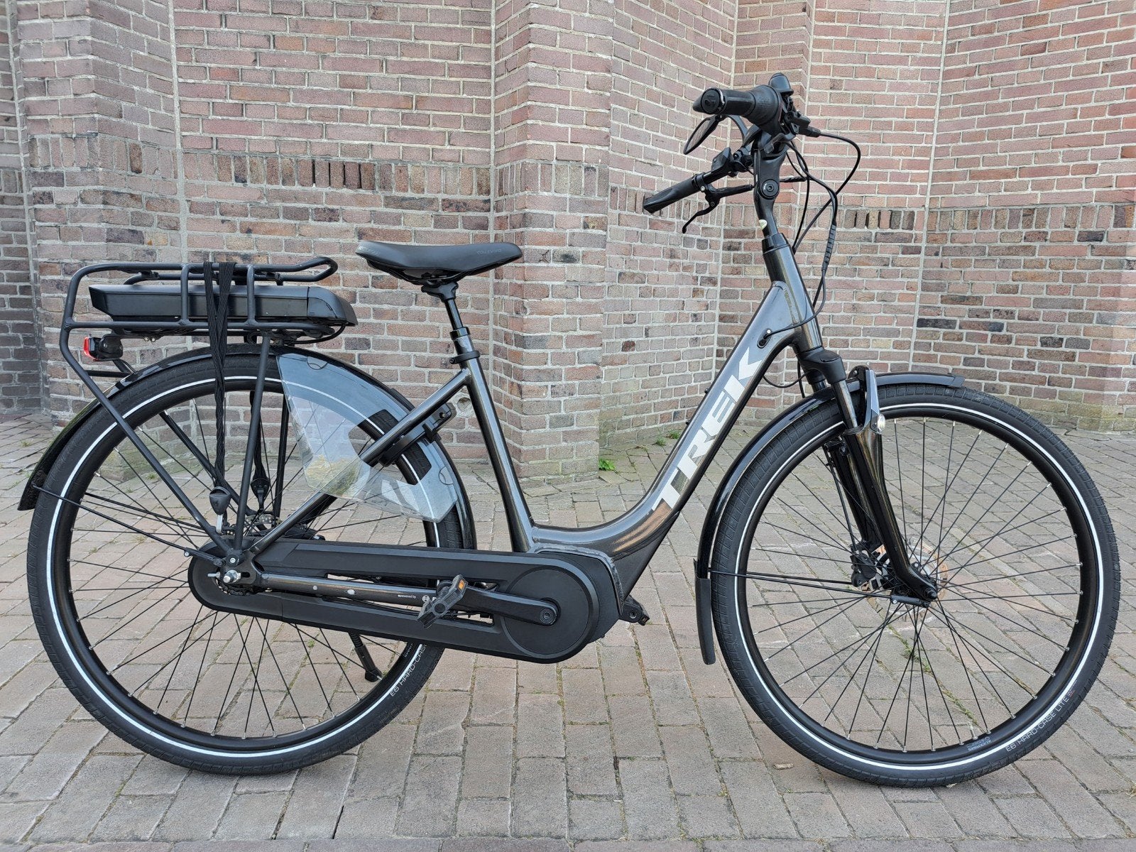 Trek District+ 4 (2021) Elektrische Fiets | Topstaat!, 47 tot 51 cm, Ophalen, Zo goed als nieuw, Overige merken