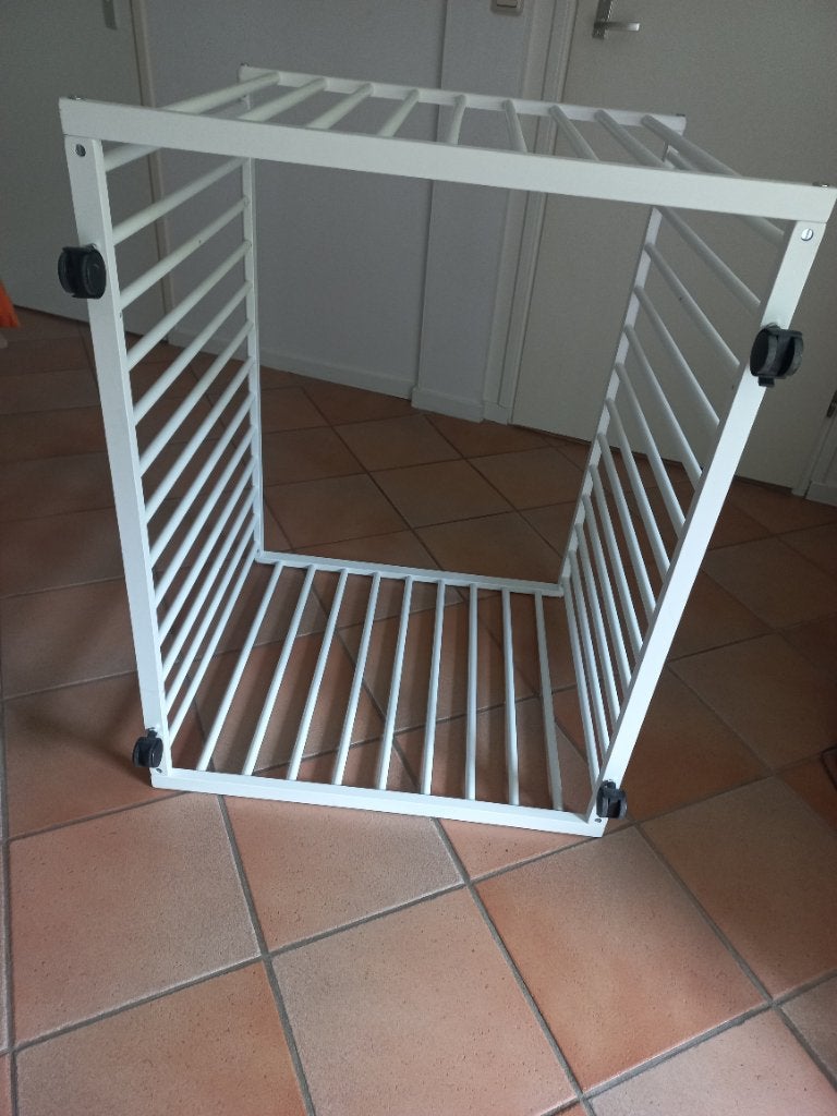 Kinderbox, Kinderen en Baby's, Boxen, Ophalen, Zo goed als nieuw, Rechthoekig, Boxkleed