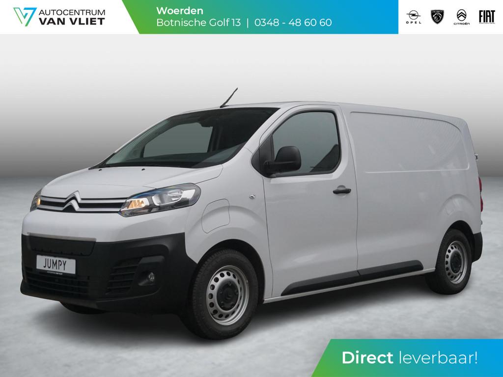 Citroen ë-Jumpy L2 50 kWh | Techno NAV Pakket incl. Apple C, 1849 kg, Gebruikt, Zwart, Citroën