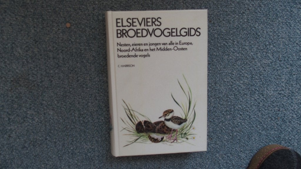 Elseviers broedvogelgids, Boeken, Ophalen of Verzenden, Zo goed als nieuw, Vogels, Elsevier