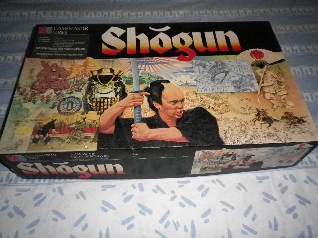 SHOGUN oud spel van MB, Ophalen, Zo goed als nieuw, MB Games