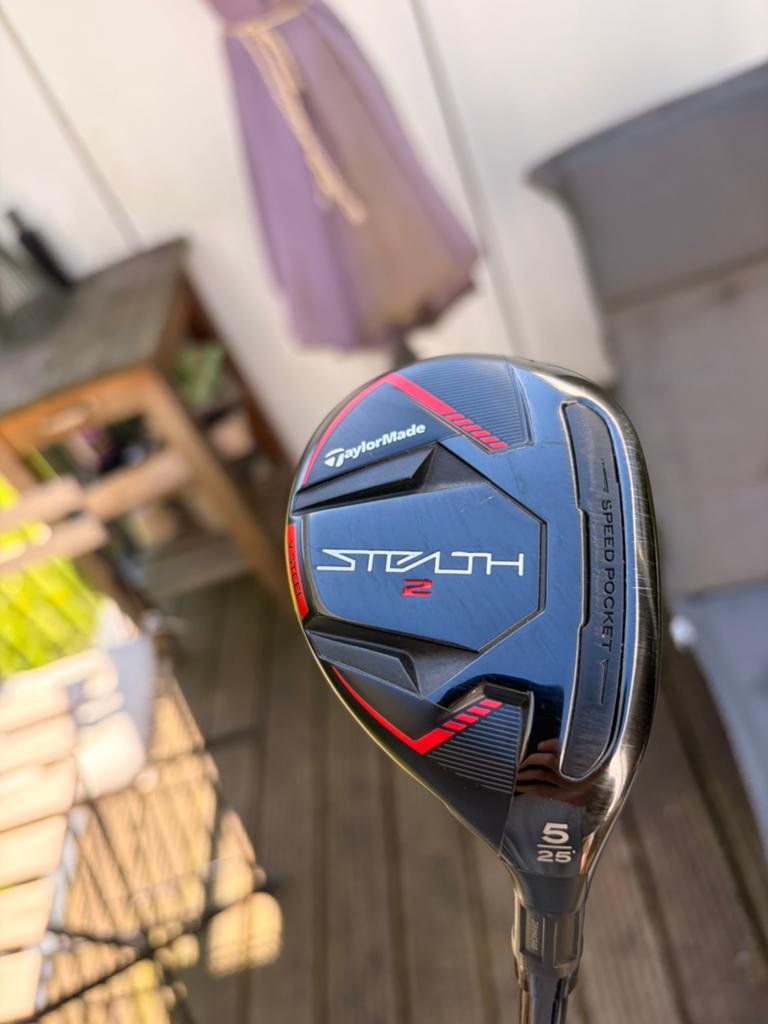 TaylorMade Stealth 2 Hybrid – 5 (25) | Ventus TR shaft, Ophalen, Zo goed als nieuw, Club