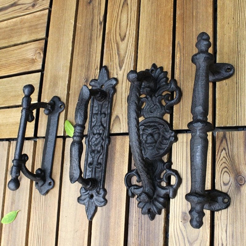 Retro Handgrepen / Deurgreep Klink Deurklink Tuin Antiek, Doe-het-zelf en Verbouw, Hang- en Sluitwerk, Verzenden, Nieuw, Overige materialen