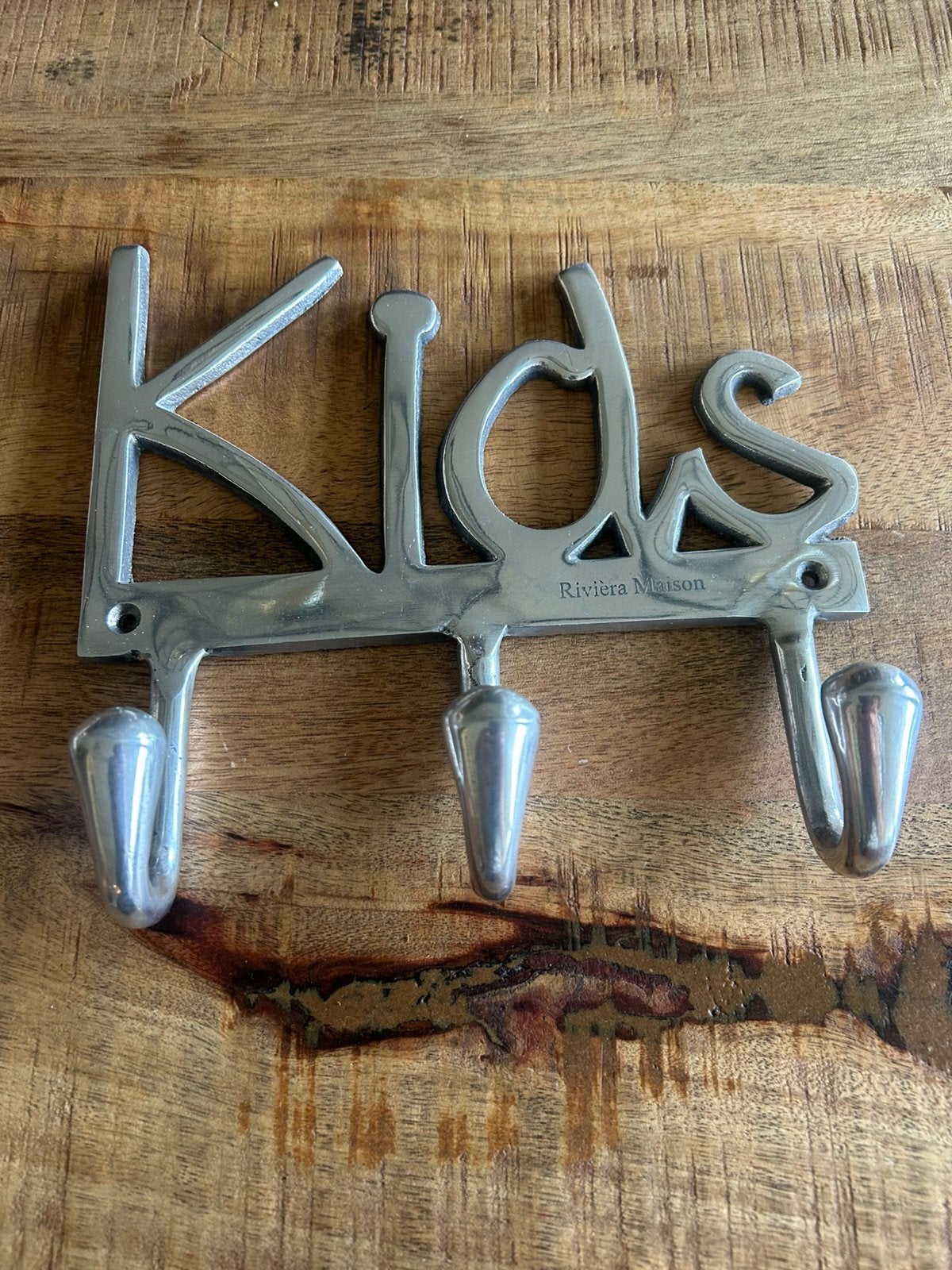 Riviera Maison kinderkapstokje, Ophalen of Verzenden, Zo goed als nieuw, Minder dan 100 cm, Metaal