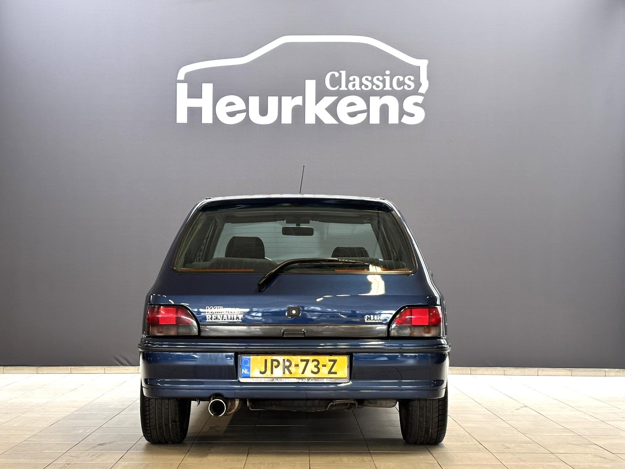 Renault Clio 2.0-16V Williams, Auto's, Voorwielaandrijving, 1998 cc, Stof, Bedrijf
