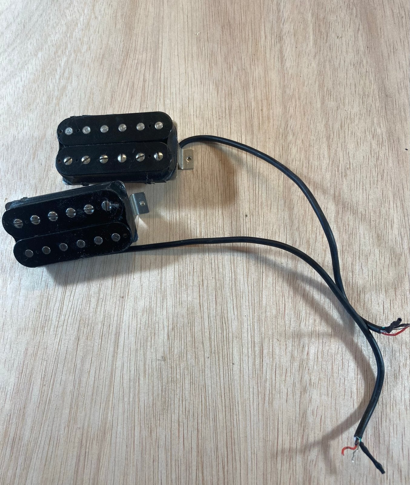 Gibson 490R en 490T Humbucker Pickups - Gebruikt, Muziek en Instrumenten, Ophalen of Verzenden, Gebruikt, Gibson