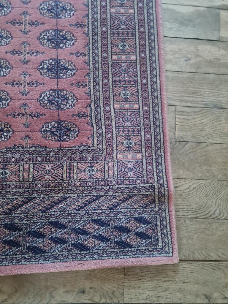 Vintage wollen loper, vloerkleed 85 cm x 2.50 m, Heikant 21 Kaatsheuvel, Overige kleuren, Belle Vieille Brocante, 200 cm of meer