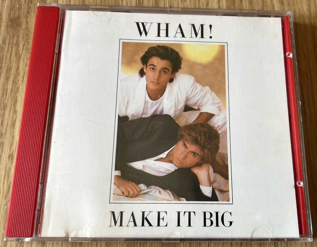 CD Wham! - Make It Big, Ophalen of Verzenden, Zo goed als nieuw