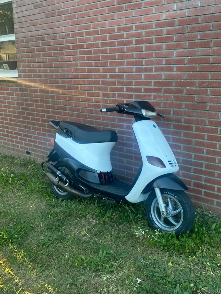 Piaggio Zip Type 3 70cc, Ophalen, Tweetakt, Zo goed als nieuw, Maximaal 25 km/u